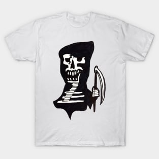 Skull, jmsart, jms T-Shirt